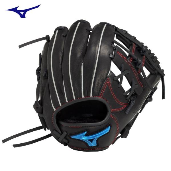 ミズノ　少年軟式　野球 ジュニア軟式用　ウィルドライブ ブルー コンパクト オールラウンド用 ミズノ...