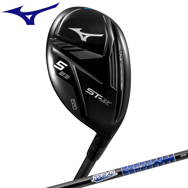 ミズノ　ST-X 220 ユーティリティ　TOUR AD GM U カーボンシャフト　5KJTB49...