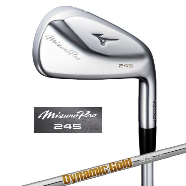 ミズノプロ　Mizuno Pro 245 アイアン6本セット　5KJWS33306　Dynamic ...
