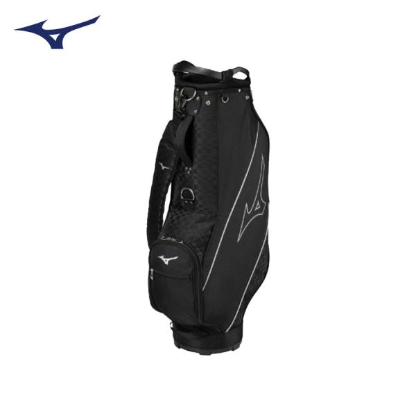 ミズノ　ゴルフキャディバッグ　NX.2 キャディバッグ　5LJC2322　91　イチマツ×シルバー　...