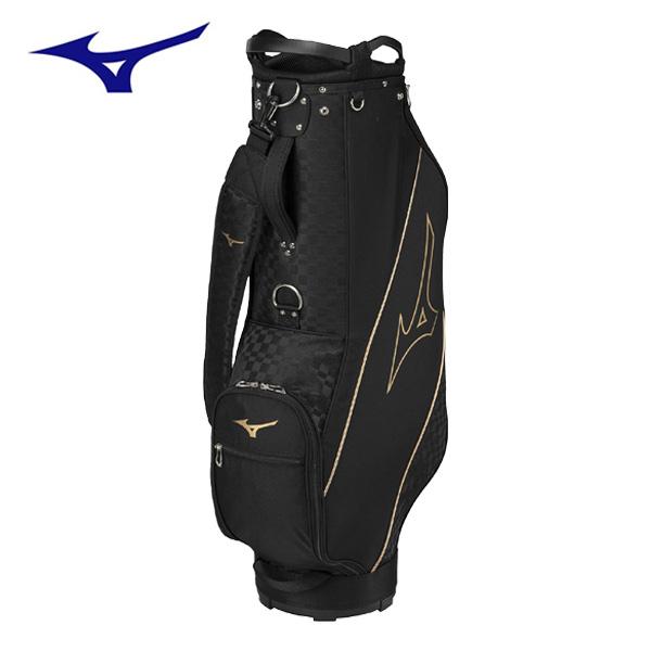 ミズノ　ゴルフキャディバッグ　NX.2 キャディバッグ　5LJC2322　92　イチマツ×ブロンズ　...