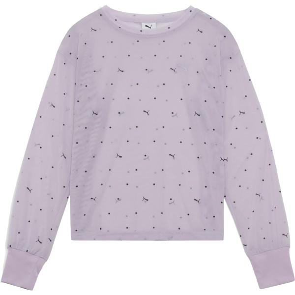 プーマ マルチスポーツ Tシャツ Ｔシャツ AUTUMN メッシュ LS AOP Tシャツ 6909...