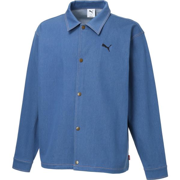 プーマ マルチスポーツ ジャケット ウインドウェア ESS ELEVATED デニム ライク JKT...