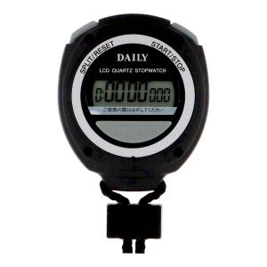 シチズン 計測機器 ストップウォッチ ストップウォッチ060 8RDA60DA02 黒 メンズ・ユニセックス