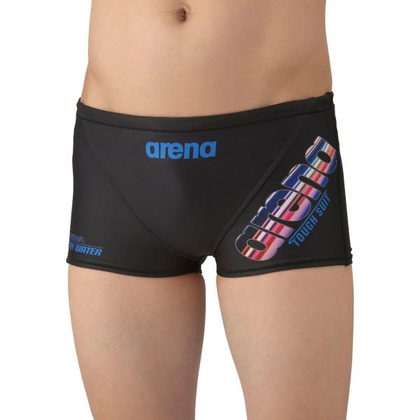 アリーナ 水泳 トレーニング水着 水着 トレーニングスパッツ(ショートレッグ) AS5FWM17M ...