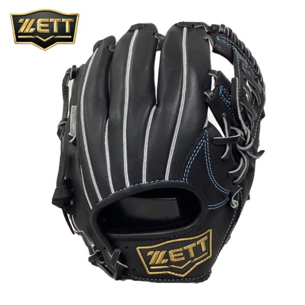 少年軟式グローブ　野球　ジュニア軟式　グラブ　右投用　二塁手・遊撃手用　ゼット　ゼロワンステージ　B...