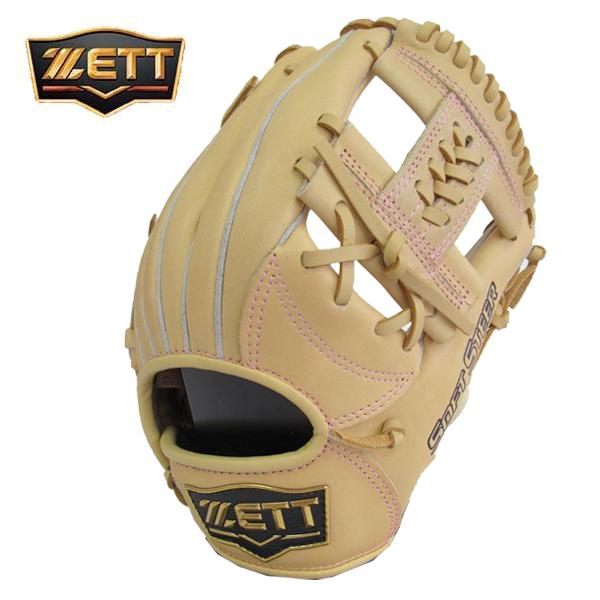 少年軟式グローブ　右投用　オールラウンド用　ゼット　ソフトステアシリーズ　天然皮革　BJGB7443...
