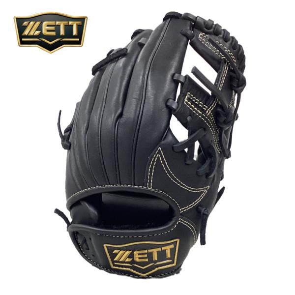 少年軟式グローブ　野球　ジュニア軟式　グラブ　右投用　オールラウンド用　ゼット　グランドヒーロー　B...