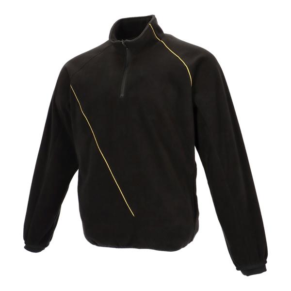 エスエスケイ ウェア モデル別ユニフォーム フリースジャケット ハーフZIP長袖(裏タフタ) BWF...