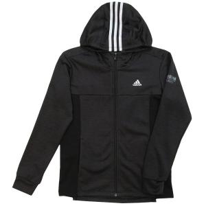 アディダス　ジャージジャケット　adidas24/7マイクロボーダーウォームアップジャケット　レディース　EUA35　CX4501　ブラック　Mサイズ｜miyaspo