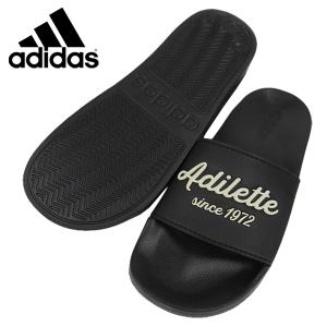 アディダス　サンダル　アディレッタ シャワー サンダル　ADILETTE SHOWER SLIDES　GW8747　コアブラック｜miyaspo