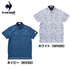 ゴルフポロシャツ半袖 ルコック ルコックスポルテ...の商品画像