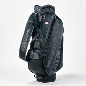 Munsingwear 公式 マンシングウェア 9.5型ビッグロゴ キャディ