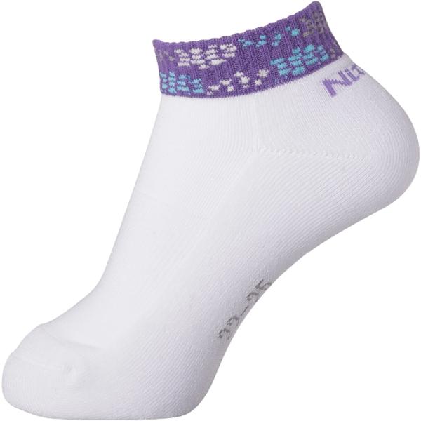 ニッタク 卓球 ソックス ソックス モダンソックス NW2723 50 パープル レディース