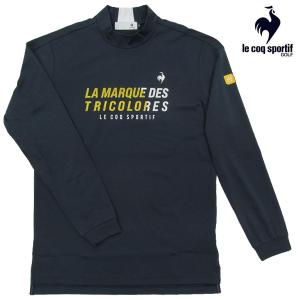 ゴルフモックネックシャツ長袖 ルコック ゴルフウ...の商品画像