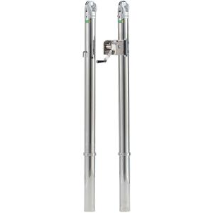 サンワタイイク テニス 器具・備品 テニス支柱 ステンレス S4870