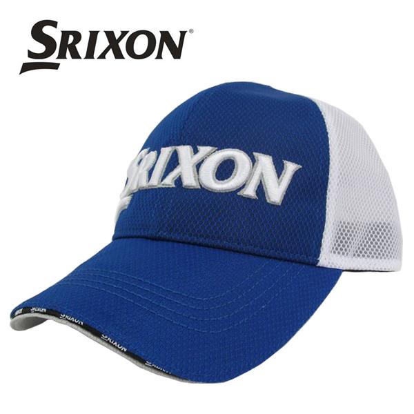 ゴルフキャップ　スリクソン　ゴルフウエア　帽子　キャップ　SMH3133X　BLW　ブルーホワイト