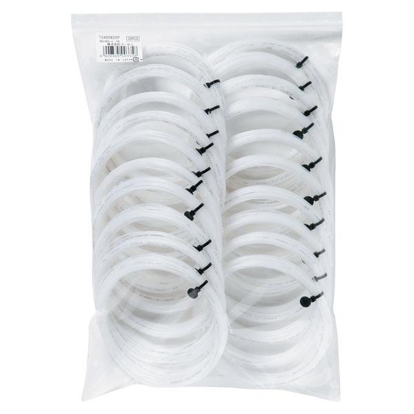 ゴーセン テニス ガット ガット・ラバー AK CONTROL 16 20張入 ホワイト TS720...