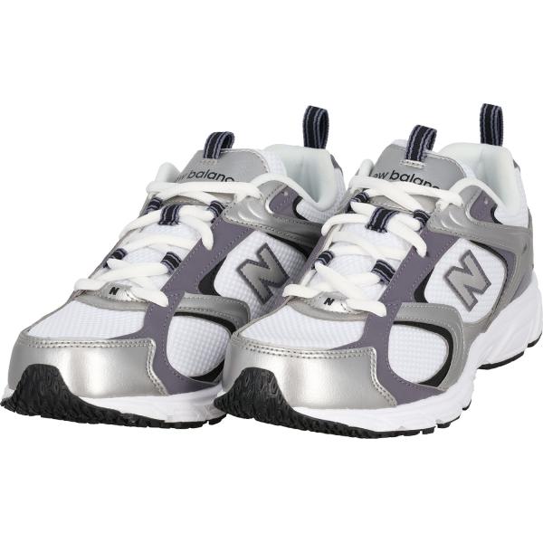 ニューバランス マルチスポーツ スニーカー シューズ 408 U4086LRD SILVER/WHI...