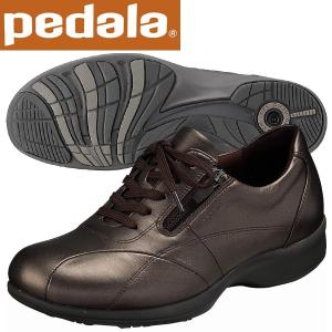 ペダラ　ウォーキングシューズ　アシックス　pedala　レディース　WS366S　94　ブロンズ　送料無料