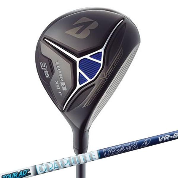 TOUR B XD-F　フェアウェイウッド　5番　S　TOUR AD VR-6 カーボンシャフト　ヘ...