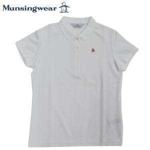 Munsingwear ゴルフポロシャツ半袖 マンシングウェア ゴルフ