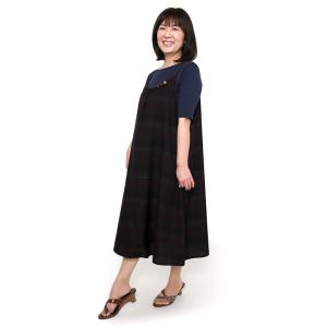 木綿ワンピースの商品一覧 通販 Yahoo ショッピング