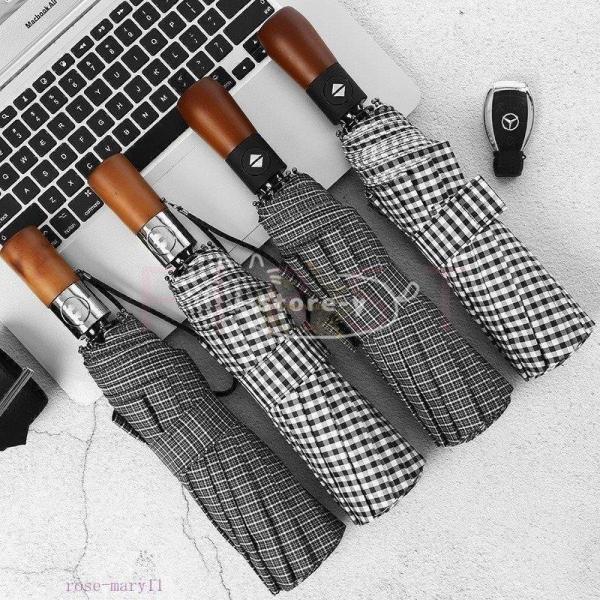 メンズ 折りたたみ傘 遮光遮熱 自動開閉 晴雨兼用傘 紳士用 ビジネス 10本骨 大きい傘 UVカッ...