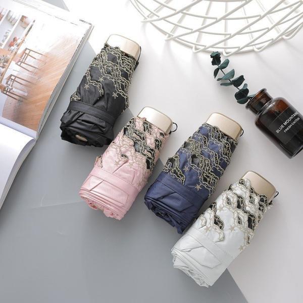 日傘 折りたたみ傘 超軽 ミニ傘　４色　レディース おしゃれ 軽量 晴雨兼用 UVカット 雨傘 遮光...