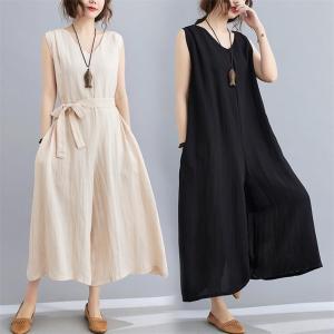 オールインワン レディース サロペット 夏パンツ...の商品画像