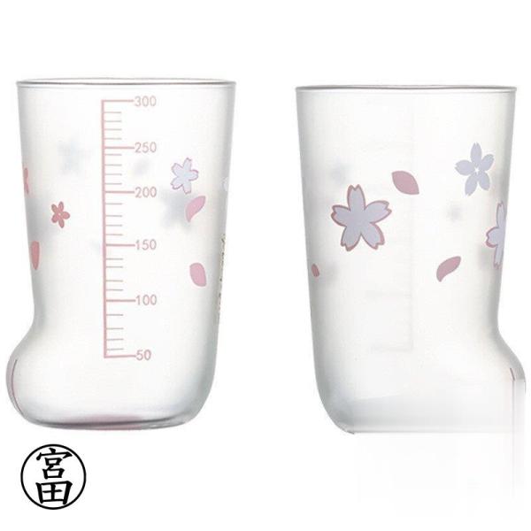 ガラスコップ グラス コップ タンブラー 牛乳 コーヒー カップ 可愛い 猫の手 猫 グッズ ネコ ...