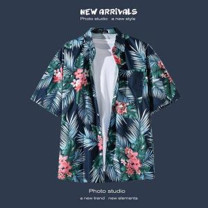 アロハシャツ メンズ アロハシャツ 和柄 夏 ...の詳細画像1