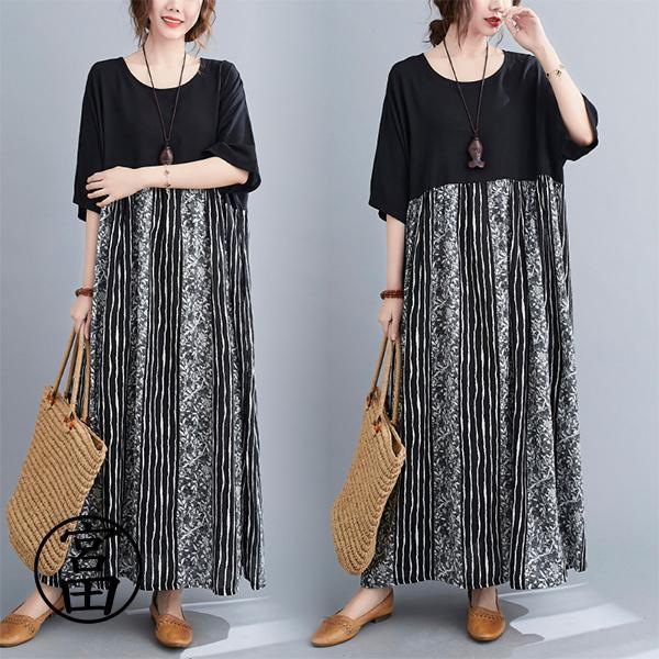 マキシワンピース ゆるワンピース 夏 ワンピースレディース30代40代50代 Tシャツワンピース 着...