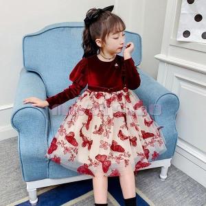 子供 ワインレッド ワンピースの商品一覧 通販 Yahoo ショッピング