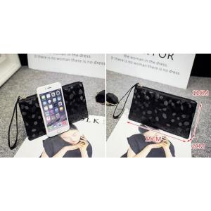 ポーチ 化粧ポーチ スマホ収納 財布 小物入れ...の詳細画像4