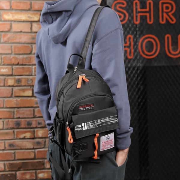 リュック 小さめ メンズ レディース 普段使い 5色 軽量 防水 送料無料 メール便 代引き不可