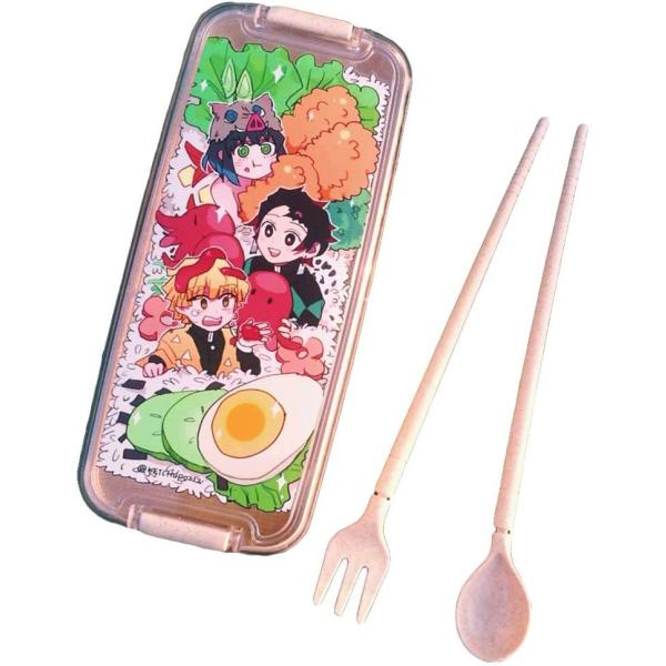 鬼滅の刃 竈門 炭治郎 我妻 善逸 嘴平 伊之助 弁当箱 ランチボックス お弁当箱 おべんとう箱 漏...