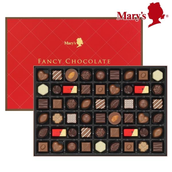 【最安値】メリー　ファンシーチョコレート54個