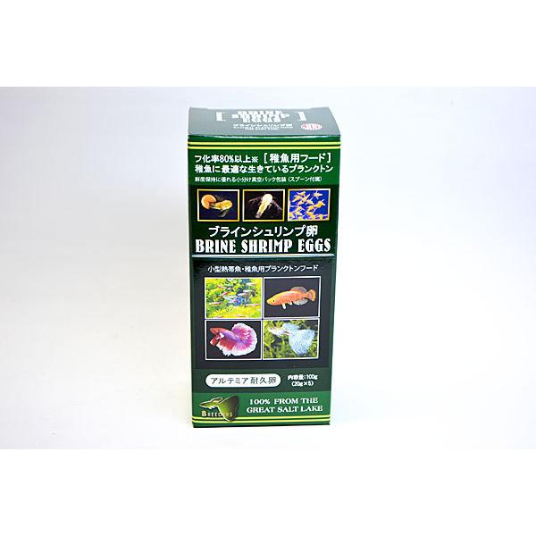 ニチドウ　ブラインシュリンプエッグス100グラム