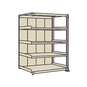 【送料都度見積 】中軽量棚ＰＭＬＷ型パネル付（２５０ｋｇ／段・連結・５段） PMLW-1325R 1...