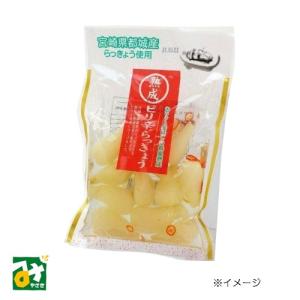 らっきょう 漬物 甘酢漬 熟成ピリ辛らっきょう ...の商品画像