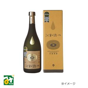 芋 本格焼酎 河童の誘い水 20度 京屋酒造 4906395110408
