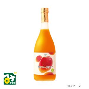 宮崎果汁 マンゴー マンゴードリンクゴールド 果汁80％ 720ml 箱入り