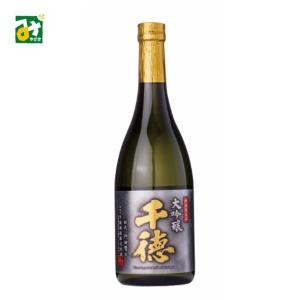 日本酒 千徳 大吟醸 箱入り 数量限定販売 720ml 千徳酒造 4934709040721