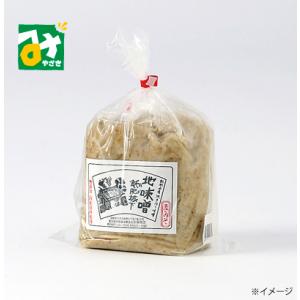 みそ 味噌 地味噌 おびの麦みそ 1kg 安藤商店 冷蔵