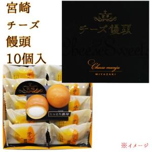 チーズまんじゅう 饅頭 宮崎チーズ饅頭 10個入 末山商会 4900625009418