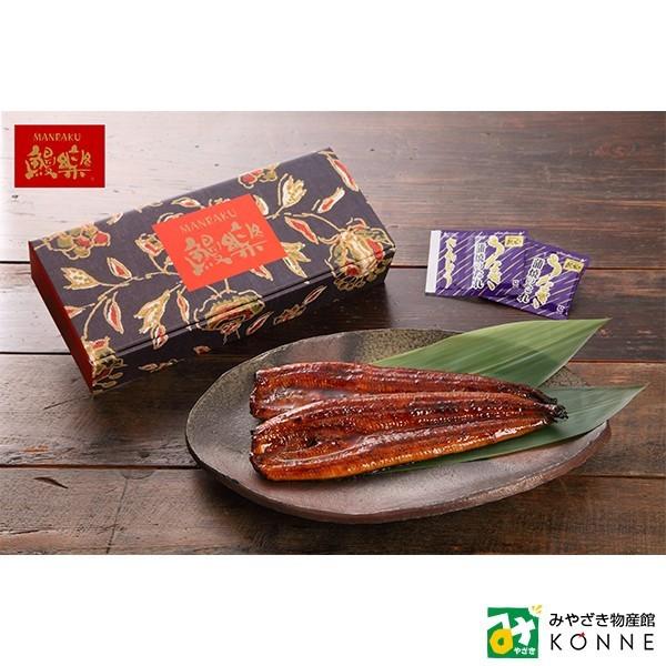 宮崎県産 鰻楽 ハーブうなぎ蒲焼・長焼2尾入 計280g 冷凍 直送 送料込 商品代引不可 他の商品...