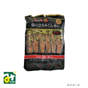 雲海物産 鶏のささみくんせい 黒胡椒味 6本入 BL6