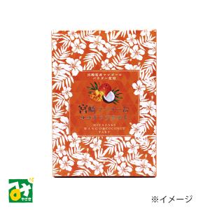 タルト 焼菓子 宮崎マンゴー＆ココナッツタルト 4個入 南寿製菓