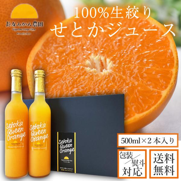 【送料無料】宮崎県産せとか使用した100％生絞りジュース